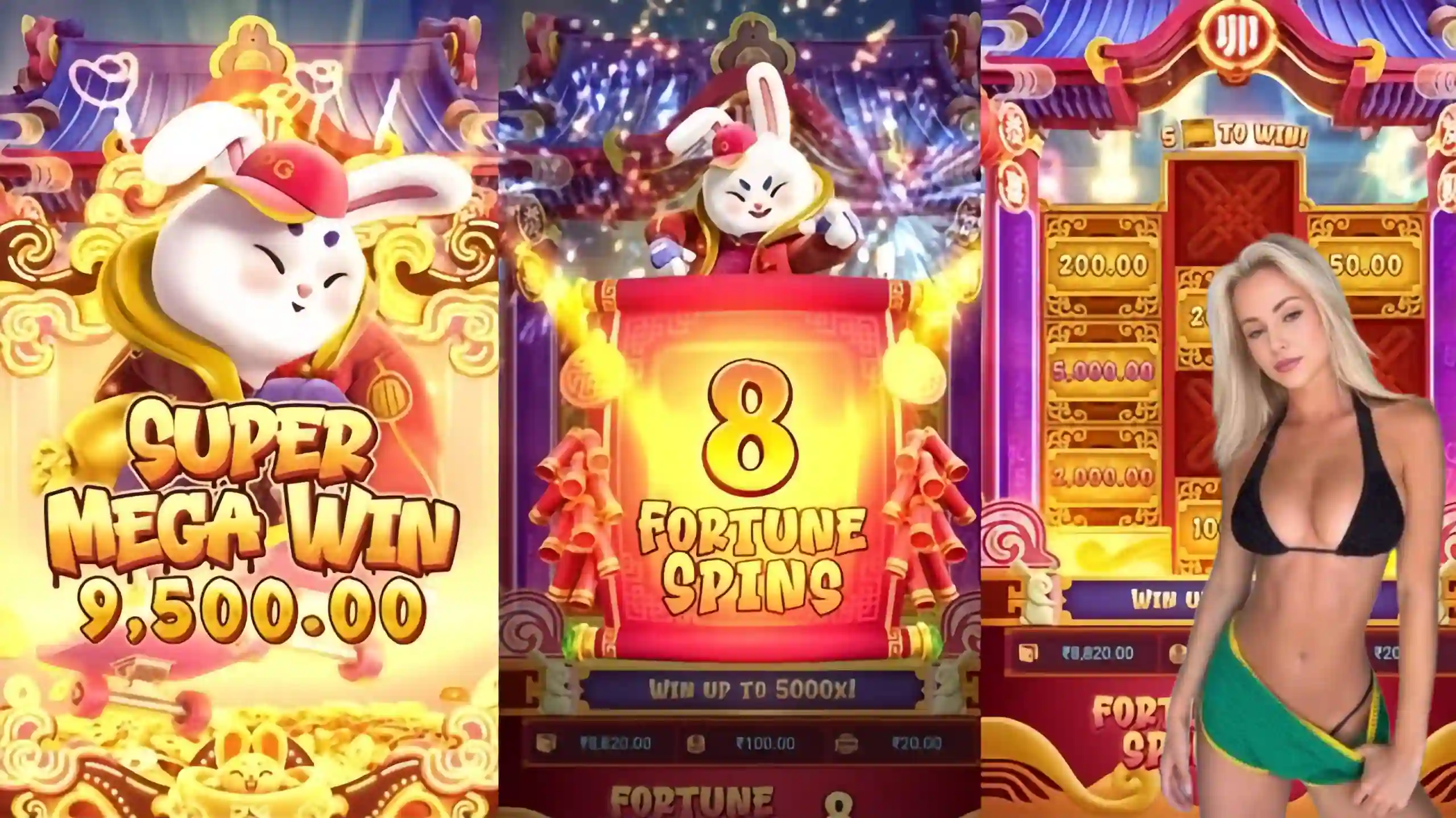 Wild Expansivo Fortune Rabbit 800jogo - Coelho Dourado que Expande