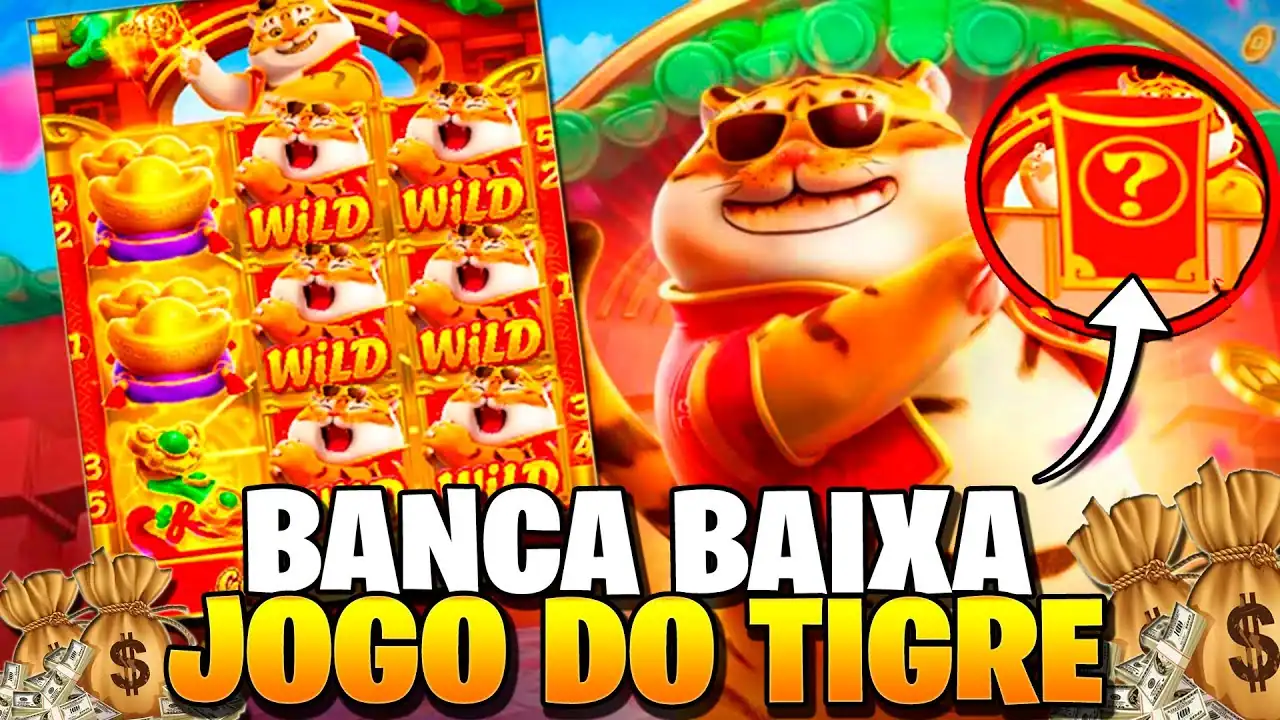Símbolos Fortune Tiger 800jogo - Tigre Dourado e Wild Symbols