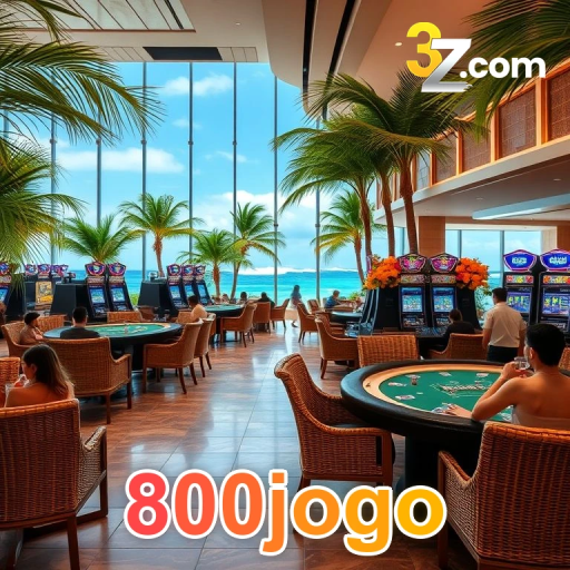 Emocione-se com o Cassino do 800jogo Online